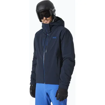 Pánská lyžařská bunda Helly Hansen Alpha Lifaloft navy