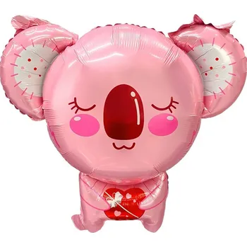 Godan Balónek fóliový Růžová koala 49x54 cm