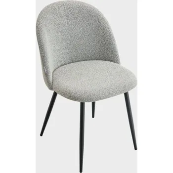 Jídelní židle Jídelní židle FRESCA světle šedá 741913