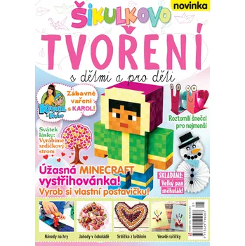 Časopis Šikulkovo tvoření - předplatné časopisu - Roční