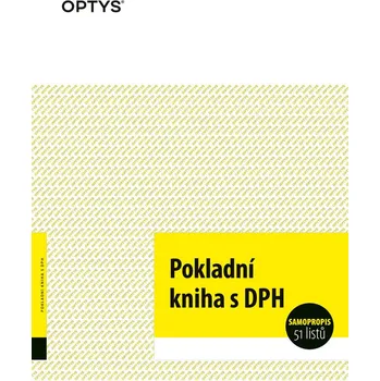 Tiskopis Pokladní kniha NCR/A4