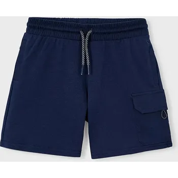 Chlapecké kraťasy Dětské kraťasy Mayoral 3208.5F.Mini.PPY2 námořnická modř 59X, vel. 110
