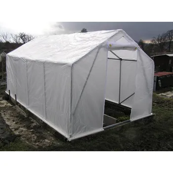 Fóliovník Plachta na fóliovník RB 4 šířka 2,25 m výška 1,90 m, délka 4 m, počet dveří jedny