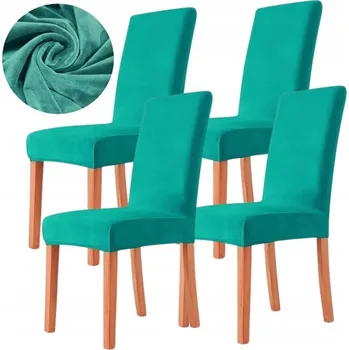 Potah na židli Potah na židli Domidekor modrý