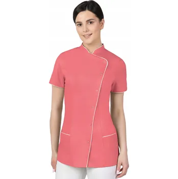 Dámské sako 52 DÁMSKÝ ZDRAVOTNICKÝ PLÁŠŤ SAKO KOSMETICKÝ 354