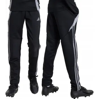 Chlapecké kalhoty Kalhoty adidas černé vel. 140