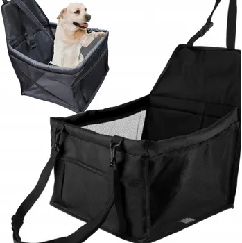 Obraz Přepravka pro psa Realne Ceny černá M 34 cm x 41 cm x 24 cm