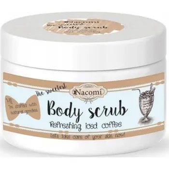 Tělový peeling Kávový peeling Nacomi 200 ml