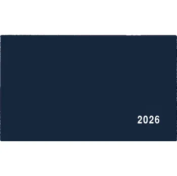 Diář Diář 2026 čtrnáctidenní Cyril-PVC modrý