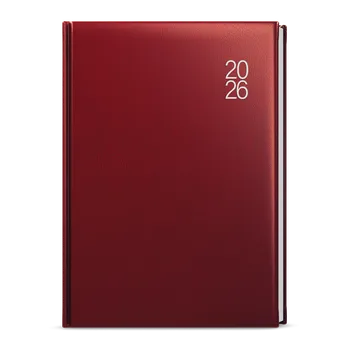Diář Diář 2026 denní B6 Adam-balacron bordó