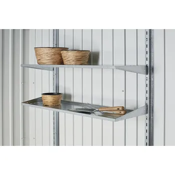 Dílenský regál Regálové police hluboké Biohort Alex DUO 45060