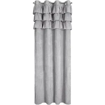 Obraz Závěs polozatemňovací s kroužky 140 cm x 250 cm