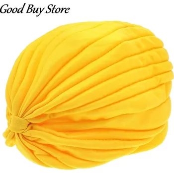 Čepice Stylový dámský turban z bavlny | pokrývka hlavy - YW