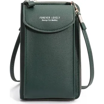 Kabelka Elegantní dámská crossbody kabelka s velkou kapacitou | Taška - Zelená