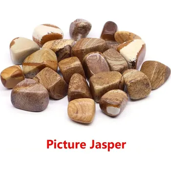 Leštěné kameny | dekorační minerály - Obrázek Jaspera , 200 g