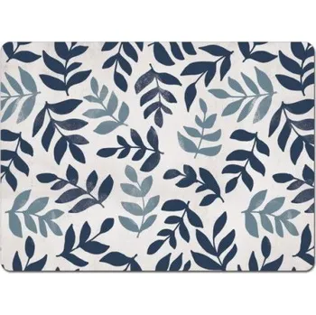 prostírání Korkové podložky na stůl CALA HOME MEADOW LEAF 40 x 29,2 cm 4 ks