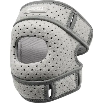 Sportovní kompresní ortéza na koleno | bandáž - Světle šedá