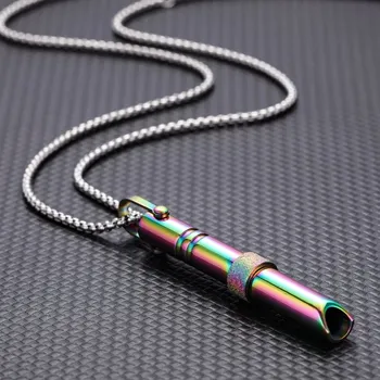 Náhrdelník Harmonizační ocelový náhrdelník s přívěskem | náhrdelník, šperk - Barva