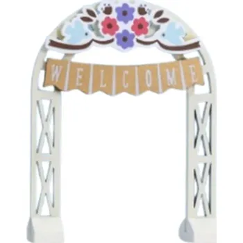 Elegantní japonská svatební dekorace | ozdoba - Obloukové dřevo