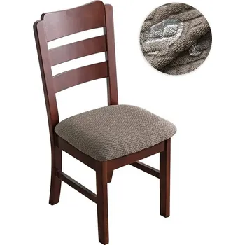 Potah na židli Voděodolný elastický potah na židli | bytový textil - Styl 2-Camel , 1 ks