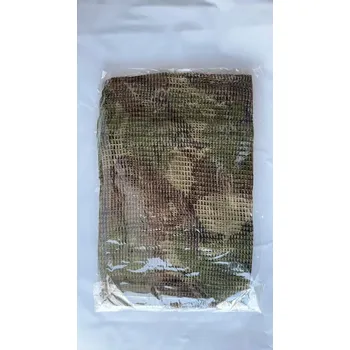 Sportovní střelba Maskovací taktický šátek pro lov a airsoft | army doplněk - German Meisai