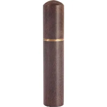 Precizní tamper na kávu z nerezu | pěchovadlo kávy, baristický nástroj - Černý