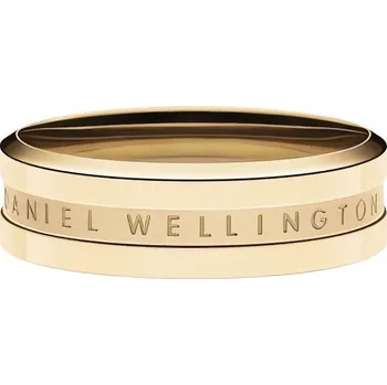 Prsten Módní pozlacený prsten Elan DW0040005 Daniel Wellington / Obvod: 52 mm - 52 mm