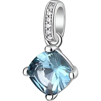 Šperk Stříbrný přívěsek s modrým zirkonem Fancy Cloud Light Blue FCL18 Brosway