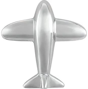 Brož Moderní brož ve tvaru letadla KS-189 Troli