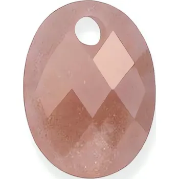 Přívěsek Oválný přívěsek ze slunečního kamene PENGEM58-MO Sparkling