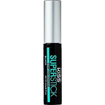 Péče o řasy a obočí Lepidlo na řasy Super Stick 5-Day Extended Wear (Strip Lash Adhesive) 4,8 g Black KISS