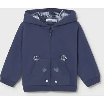 Kojenecká mikina Mayoral 1407.3G.Baby.PPY2 námořnická modř 59X, vel. 68