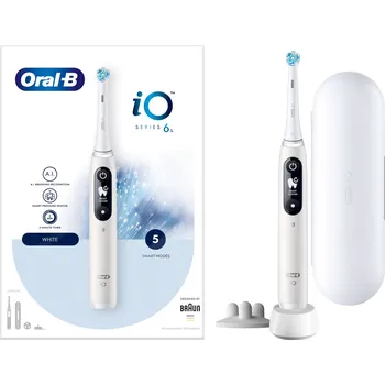 Elektrický zubní kartáček Elektrický zubní kartáček Oral-B iO Series 6 Bílý