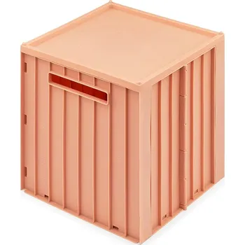 Úložný box Úložný box Liewood Elijah Storage Box w. Lid LW15018.9BYA oranžová 24X, vel. ONE SIZE