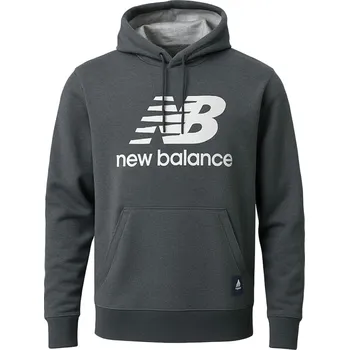 Pánská mikina New Balance MT53517-HCF Pánská mikina s kapucí MT53517 Hcf XL