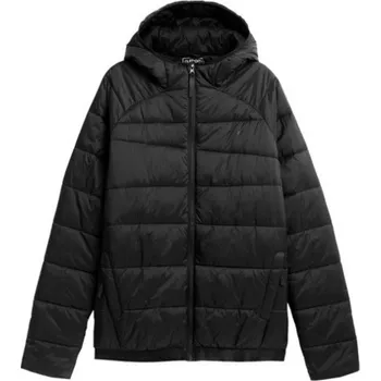 Outhorn Pánská zimní bunda HOZ21-KUMP601 deep black M