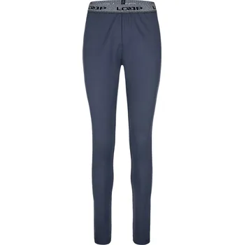 Dámské termo spodky Loap Petla Dámské termo kalhoty TLW2217 Tap Shoe Melange | Gray XS