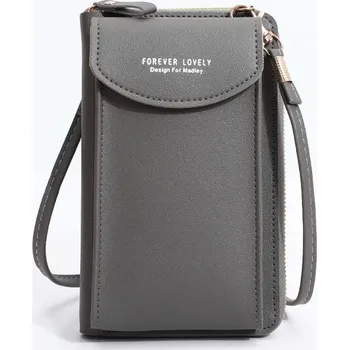 Kabelka Elegantní dámská crossbody kabelka s velkou kapacitou | Taška - Tmavě šedá