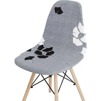 Potah na židli Elastický potah na židli v skandinávském stylu | bytový textil - Tisk-K829