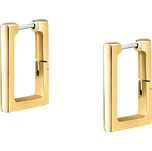 Slušivé pozlacené náušnice Creole SAUP13 Morellato