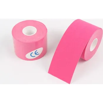 Tejpovací páska Elastická kineziologická páska na koleno | tejpovací páska, sportovní tejp 1 ks - Č. 4 , 5 cm x 5 m