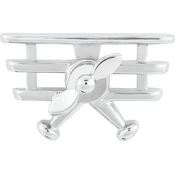 Brož Elegantní brož ve tvaru dvouplošníku KS-193 Troli