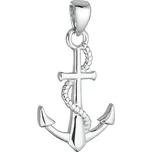 Stříbrný přívěsek Kotva 64053 Evolution Group