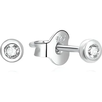 Šperk Drobné stříbrné náušnice se zirkonem AGUP3487 Agato