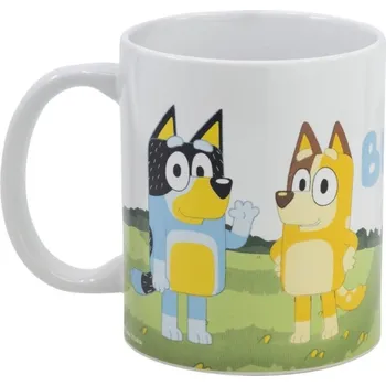 STOR Keramický hrnek Bluey, 325ml, 88057