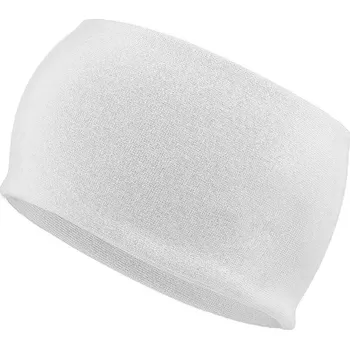 Čelenka Bavlněná čelenka široká, velké, 1 bílá