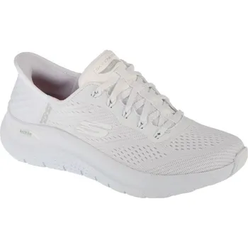 Dámská sportovní obuv Skechers Slip-Ins: Arch Fit 2.0 - Easy Chic 150066-WHT White 36 37