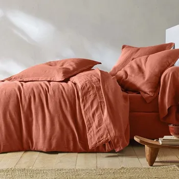 Povlečení Blancheporte Jednobarevné povlečení zn. Colombine, sepraný len Velikost: povlak na polštář 85x185 cm