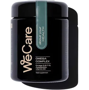 Přírodní produkt About your Health / Omega complex WeCare - 60 kapslí