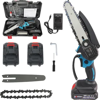 Ruční pilka Elektrická ruční pila Pro 02596 2x 2,0 Ah